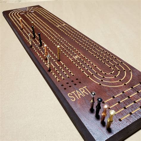 large cribbage boards for sale